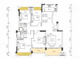 花样年花好园_4室2厅2卫 建面131平米