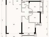 格兰丽锦雅苑_3室2厅1卫 建面95平米