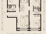 柏林郡_3室2厅2卫 建面106平米