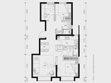 国誉未来悦_3室2厅2卫 建面90平米